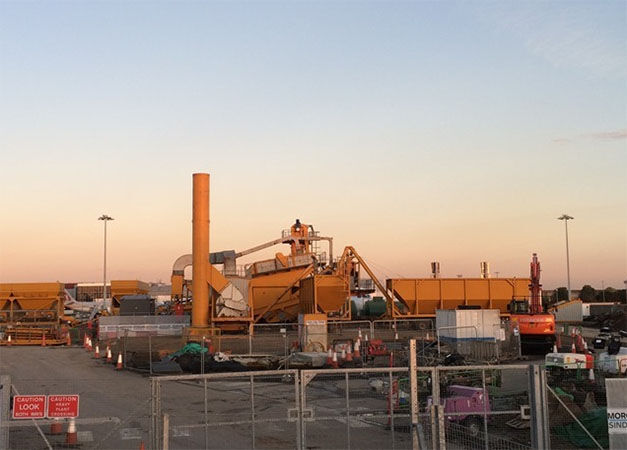 Heathrow International Airport, January 2015