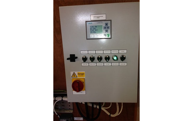 MWJ Carryduff 2015: Dust Suppression Panel