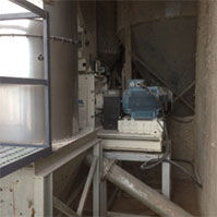 Nugent's Estate: Update of grinding mill for feed preparation of animal feed for pig units.