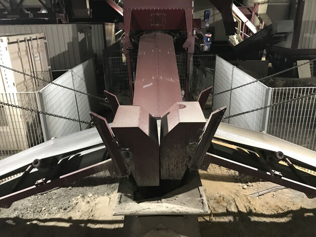 RS3000 Asphalt Plant, RAF Marhan 2017