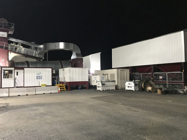 Brand New RS3000 Asphalt Plant, RAF Marhan 2017