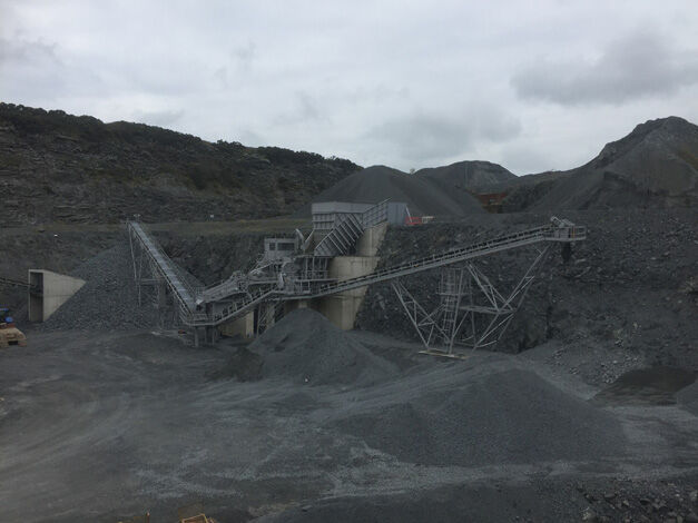 T.H Moore: new quarry plant 2016